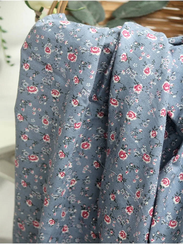 

Japanese and Korean printing children's cotton baby quilted cotton twill by the meter DIY sewing craft cotton material