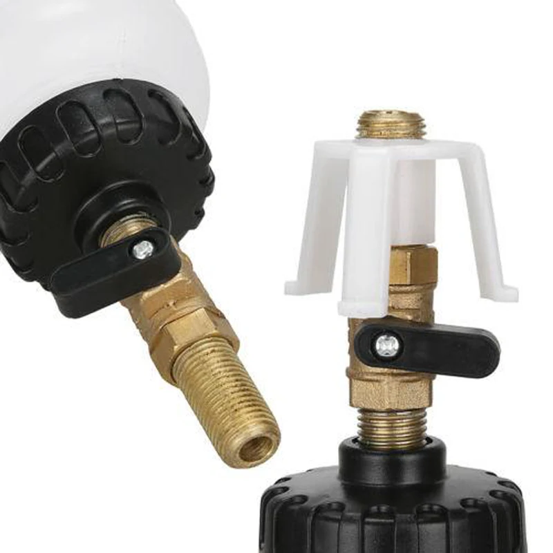 Пневматический тормозной инструмент для прокачки жидкости ручной автомобильный