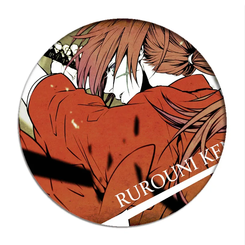 Значки для косплея брошь в виде иконы рууни Кеншина юкиширо Томоэ |