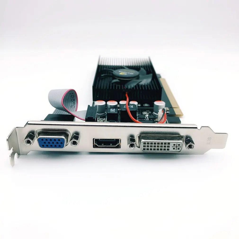 GT730 2 Гб графическая карта GV-N730-2GI D3 64Bit GDDR3 графические карты GT 730 Dvi б/у VGA совместимы