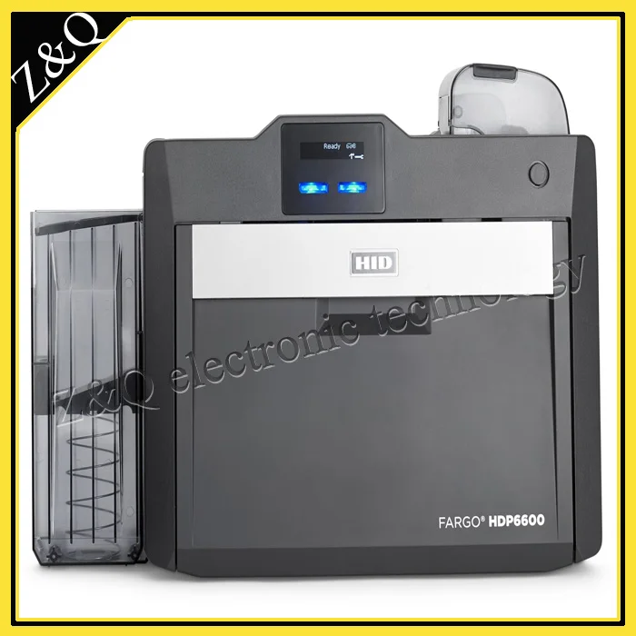Fargo HDP6600 ID Card Printer Dual-Sided