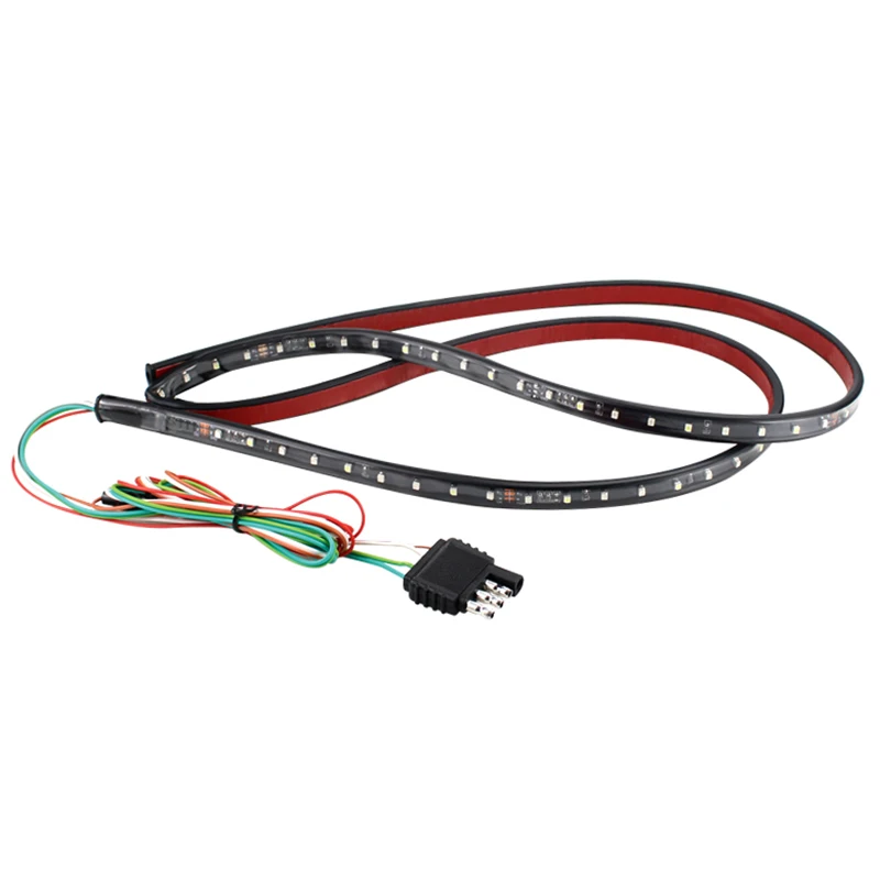 60 Inch LED Truck Tailgate Light Bar Strip Tail Brake Backup Reverse Turn Signal Running Lights for Pickup Trailer SUV RV VAN Ca |