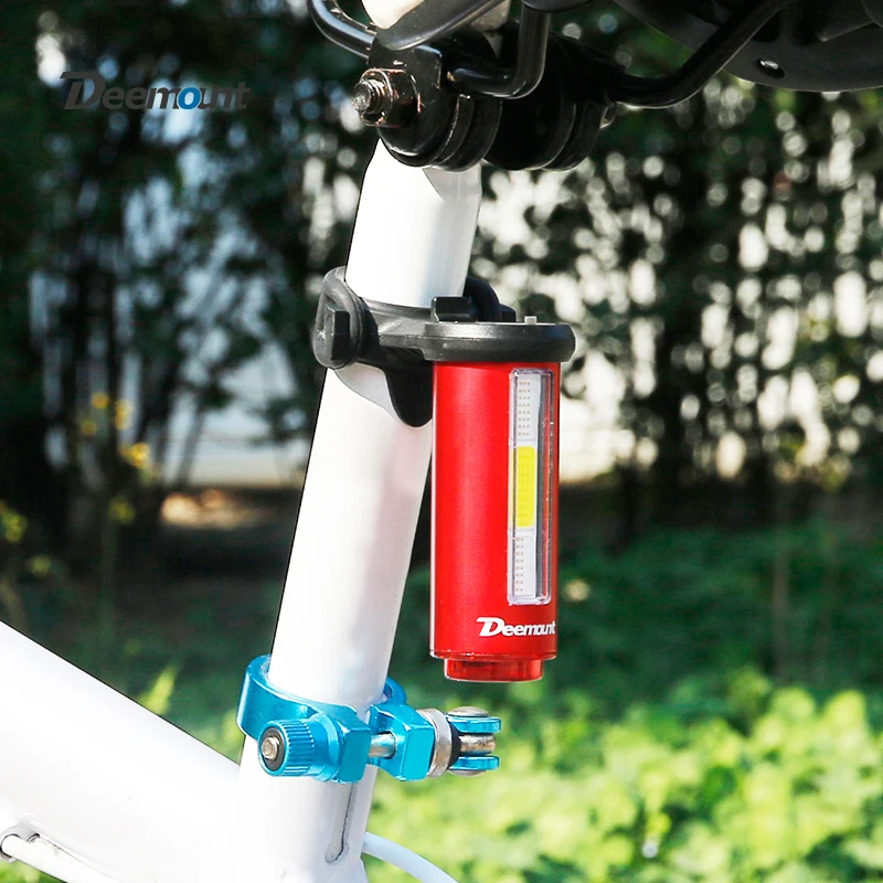 Горячий Новый велосипедный задний светильник 3 цвета в 1 светодиодный COB