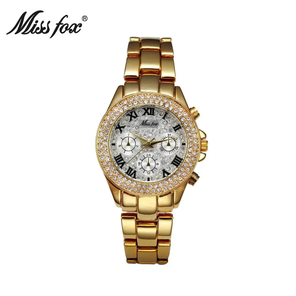 

Women Watches Luxury Watch Quartz 2019 Relogio Feminino Bayan Kol Saati Women Fashion Roman Gold Ladies Watches Wristwatches