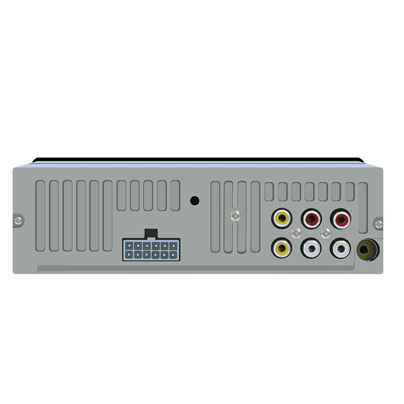 Автомобильный CD VCD dvd-плеер стерео MP3 MP4 плеер с Bluetooth AUX USB FM радио в тире Авторадио Поддержка внешнего воспроизведения видео