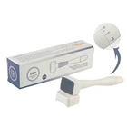 DRS 140 Регулируемая длина иглы из нержавеющей стали игла Дерма ролик штамп микроиглы уход за кожей выпадение волос микро игла терапия