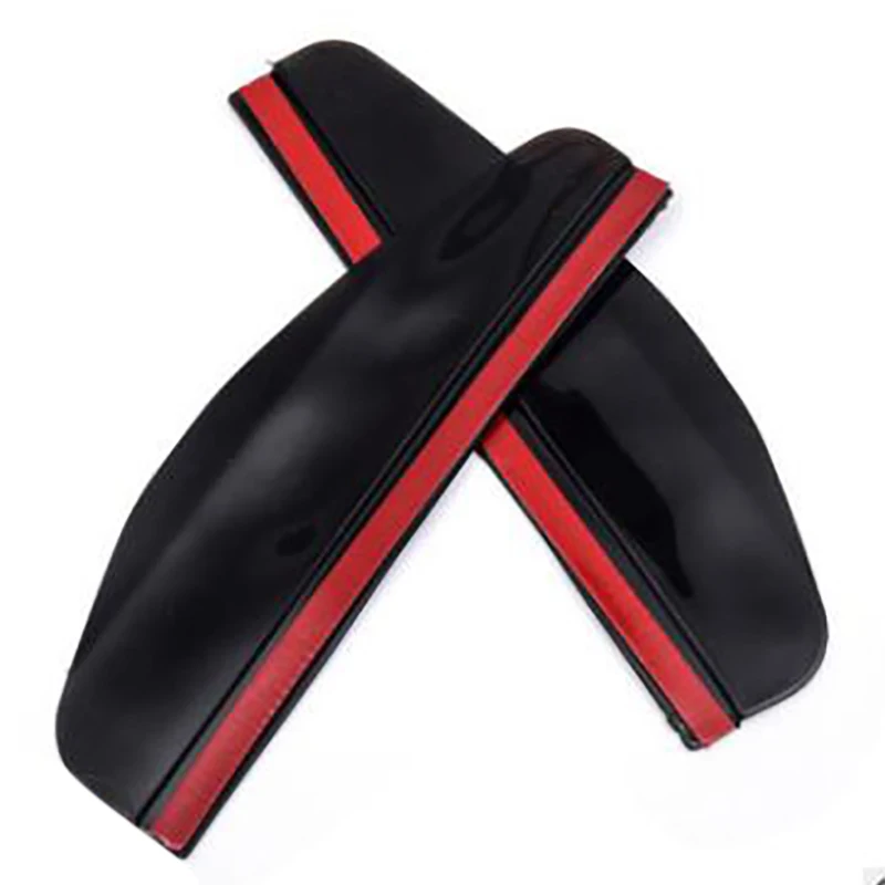 

2Piece Auto Parts Rearview Mirror Protector Rain Cover Car Rearview Mirror Eyebrow Rain Cover
