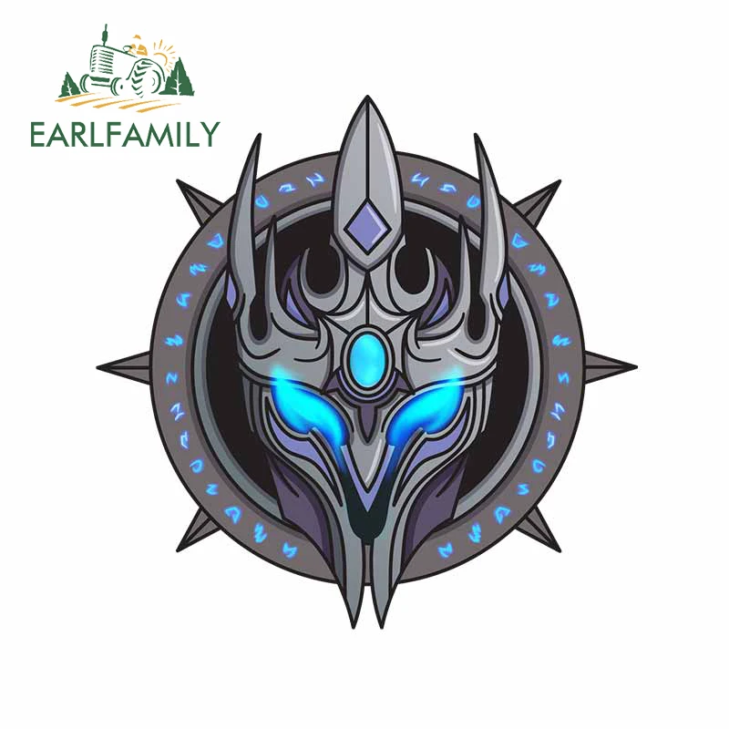 EARLFAMILY 13см x для наклеек на автомобиль из винила Водонепроницаемые Аниме Нестеровый Декор с налетом на окнах.