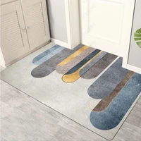 stripe entrance doormat modern non slip kichen carpets mat area rugs water absorption bath mats living room carpet floor mats