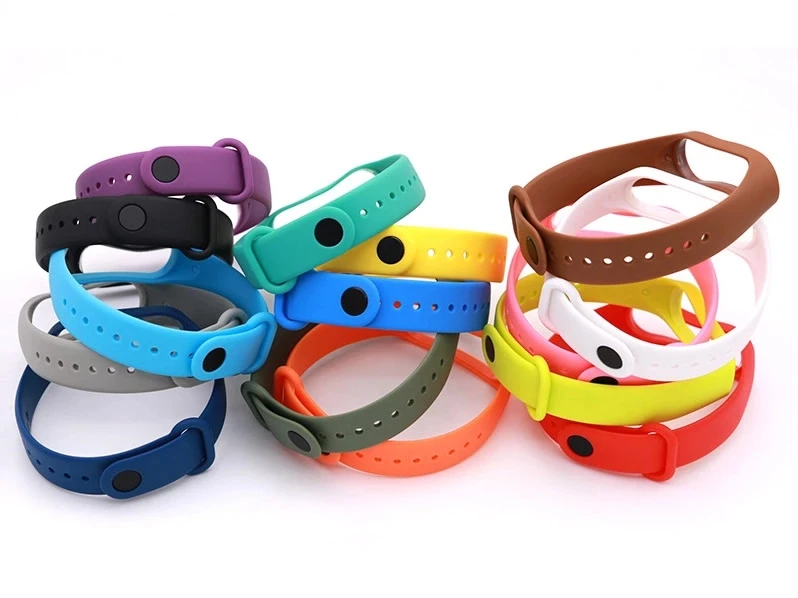 Браслет для браслета 3 band 4 спортивный ремешок силиконовый наручных часов Miband