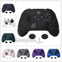playvital guardian edition anti slip silicone case rubber protector skins with joystick caps for xbox series s x controller