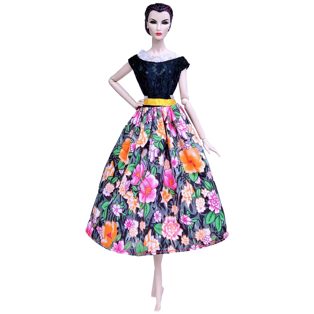 Новейшее платье NK Mix модельная юбка вечерняя одежда ручной работы модное для