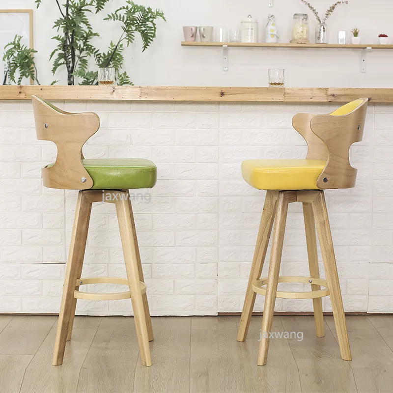 Скандинавский светильник роскошное Кованое железо домашний простой барный стул