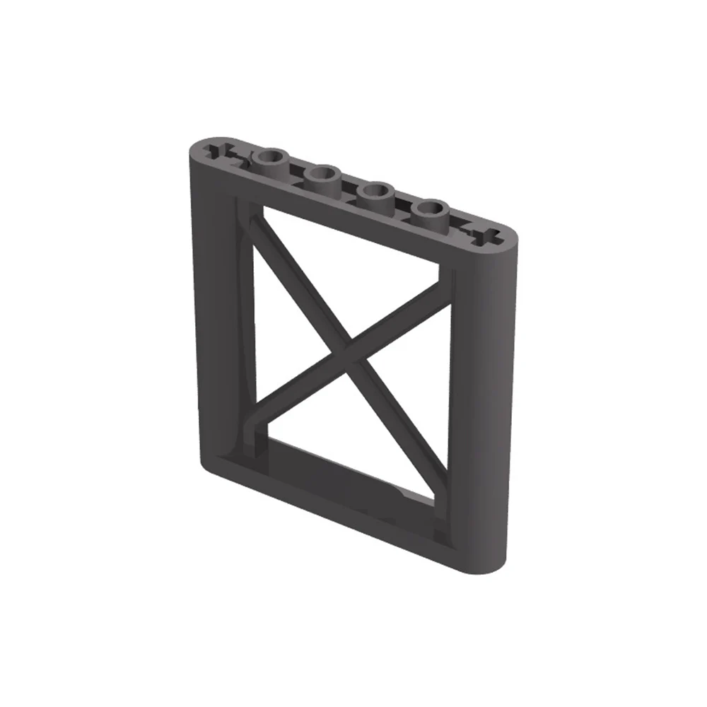 

20 шт. кубики MOC темно-серый 64448, поддержка 1x6x5, балка, прямоугольные строительные блоки, сборы, частицы, игрушки для детей