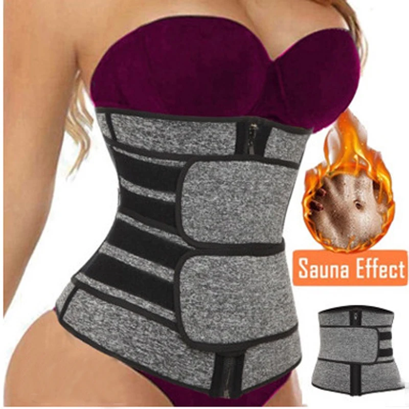 Шейпер женский спортивный триммер для талии бандаж Поддержка двойной