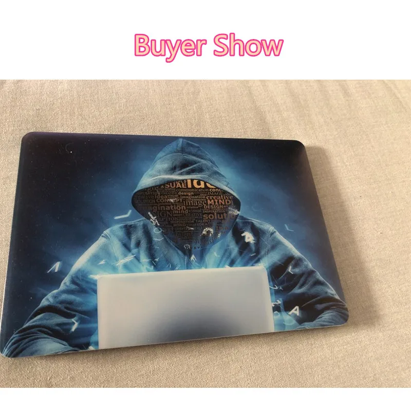 MTT для Apple Macbook Air Pro retina 11 12 13 15 дюймов чехол для ноутбука с сенсорной панелью ПК Жесткий Чехол таинственный хакер чехол для ноутбука