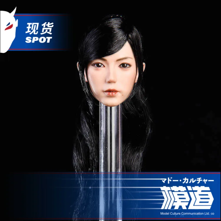 YMTOYS 1/6 азиатская красавица Цзин голова лепить YMT019 для 12 дюймов Фигурка DIY|Куклы| |