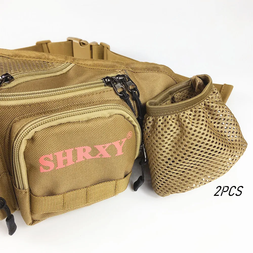 Многофункциональная уличная поясная сумка портативная для приманки посылка