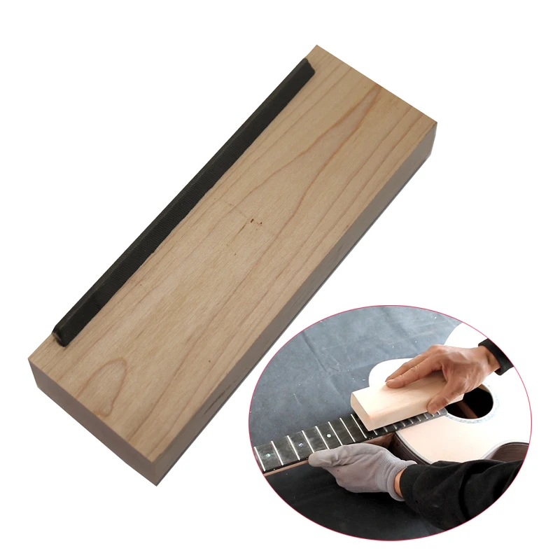 

Для гитары из бакелитовой смолы для коронации ладов Luthier, американский твердый кленовый Железный Узкий Двойной режущий инструмент, профессиональные инструменты