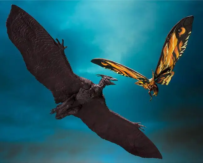Фильм Родан против. Фигурка Mothra PVC Коллекционная модель игрушки| |