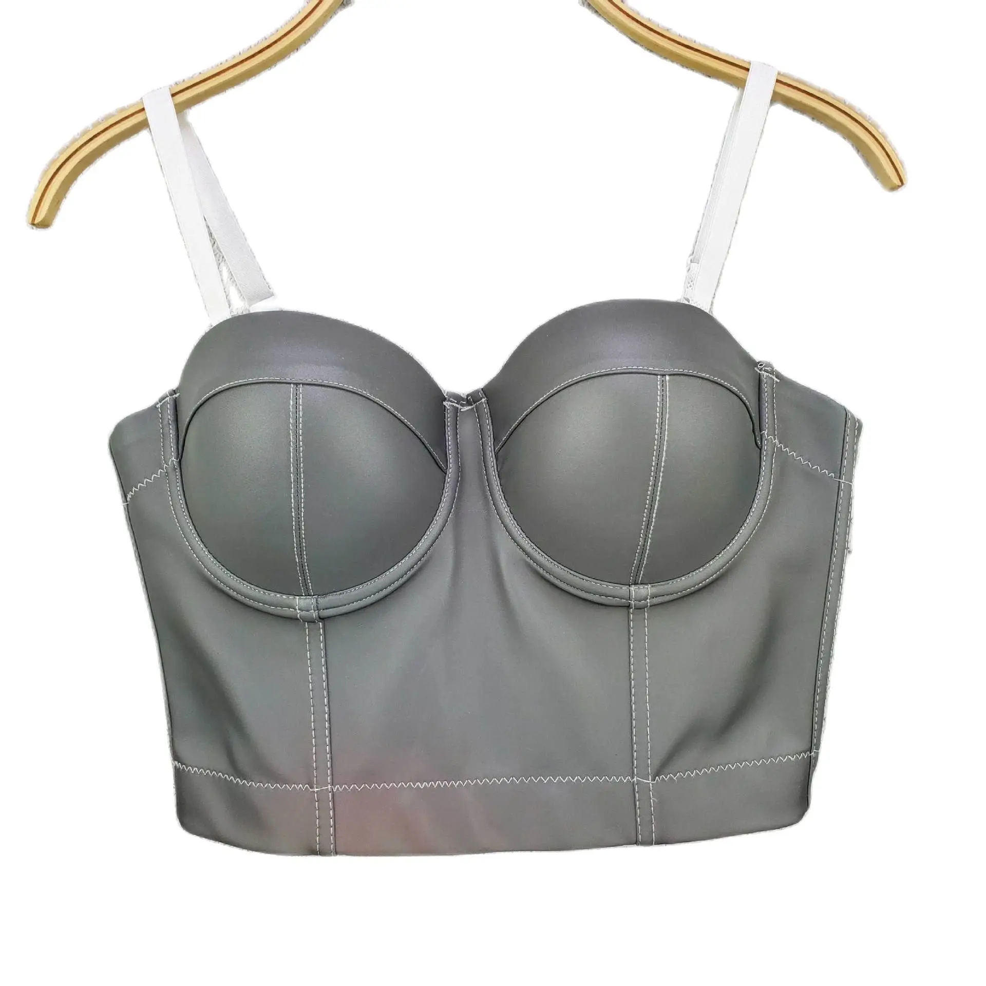 

2021 luminous suspender vest camisoles training bras undershirts sports bras bustiers&corsets camisoles&tanks crop tops tank top