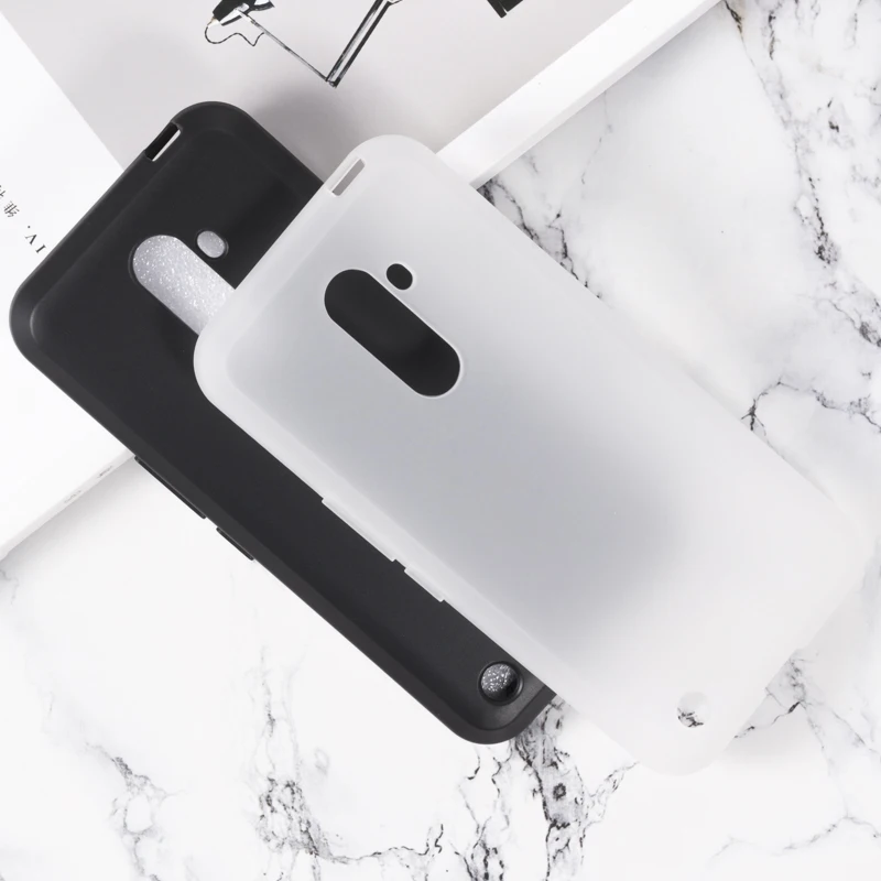 

S99 Case Matte Soft Silicone TPU Back Cover For Homtom S99i Phone Case Slim shockproof