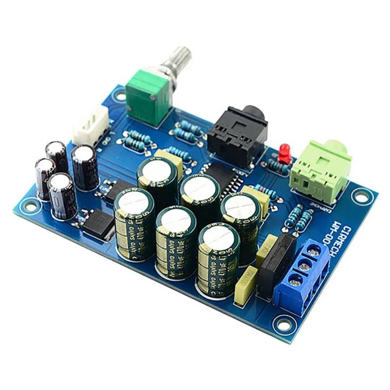 TPA6120 усилитель для наушников HIFI TPA6120A2 наушники энтузиастов AMP Amplificador аксессуары