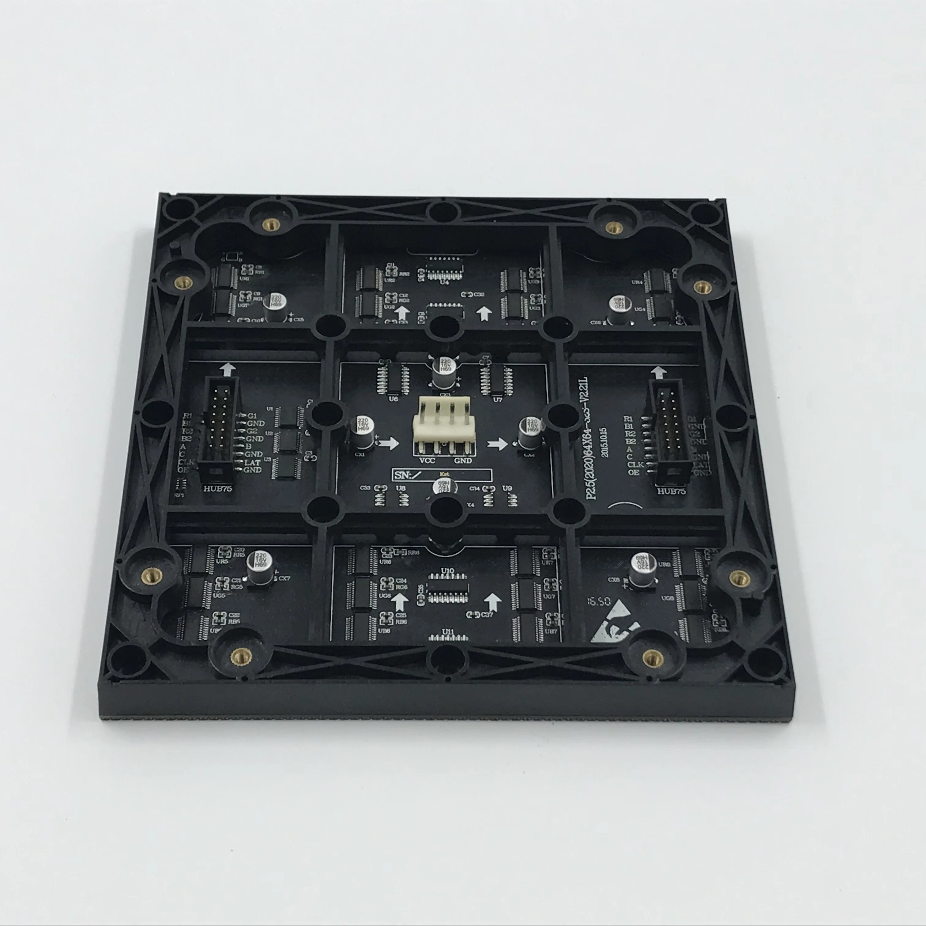 Крытый Smd P2.5 полноцветные СВЕТОДИОДНЫЕ панели матричный модуль 64x64 пикселей