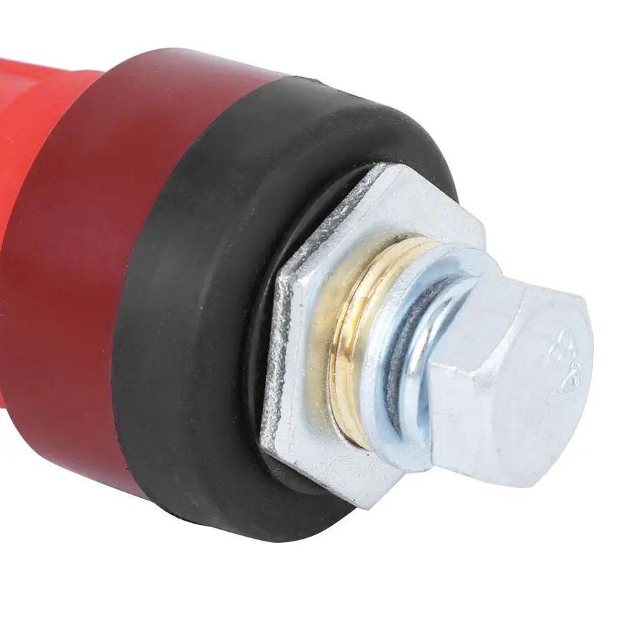 

5pcs Cable Joint Connecting 35-50 Square Quick Connectors Red Cable Joint European Connecting Welding Long + Round Type