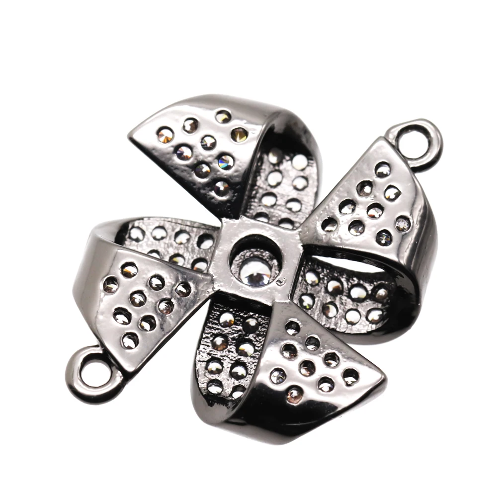 4 _ инкрустированный микро циркониевый разъем аксессуары для изготовления