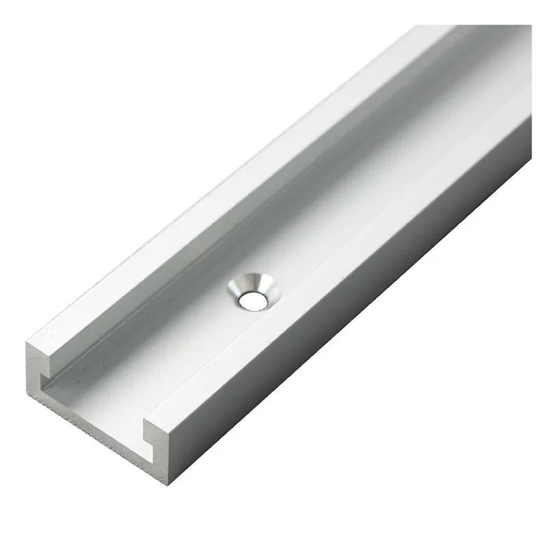 Новинка Т образная Торцевая направляющая из алюминиевого сплава торцевая и