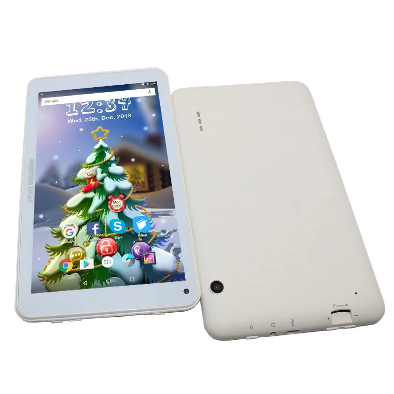 Y700 планшетный ПК с системой андроида и 6 0 1GB/8GB Quad-Core 1024x600 7 дюймов белый планшет WI-FI
