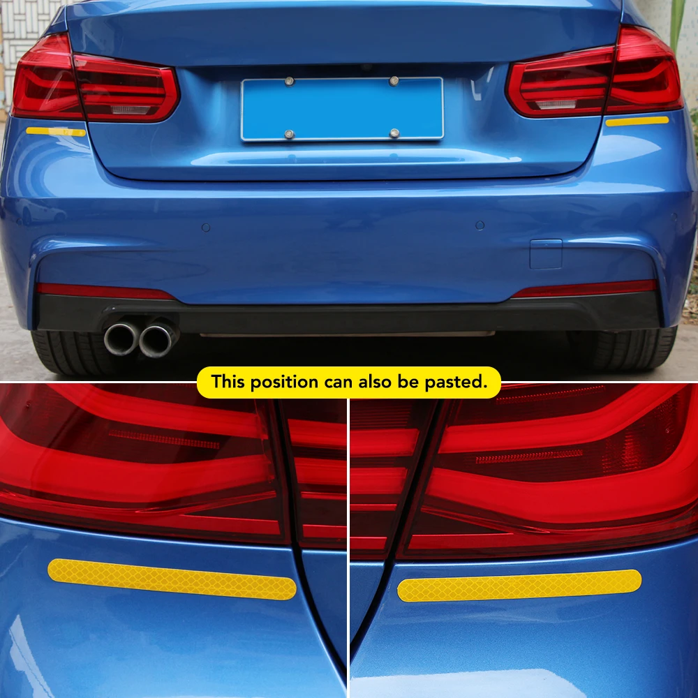 Car Stickers Rearview Mirror Reflective Tape styling For Mazda 2 3 5 6 8 CX-5 CX-7 CX-9 MX-5 ATENZA Axela | Автомобили и