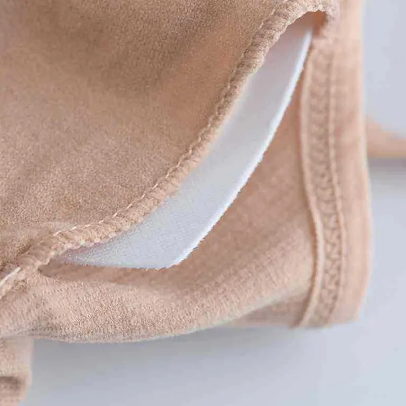 

11.11 Deep V Women Sexy Bralette Soft Cotton Bra Solid Crop Top Push Up Padded Bralette Comfortable Underwear Wire Free Lingerie