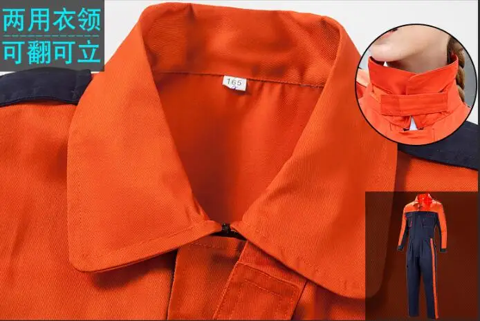 Новинка 2019 Мужская одежда цельная рабочая окрашенный защитный костюм кролика