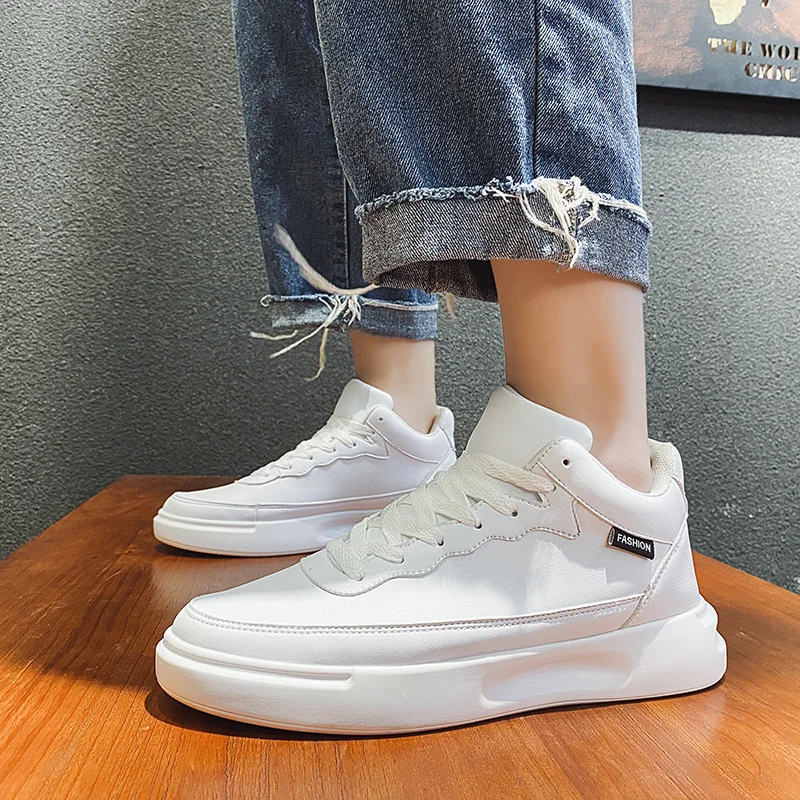 Мужская спортивная обувь беговые кроссовки дышащая для бега без шнуровки