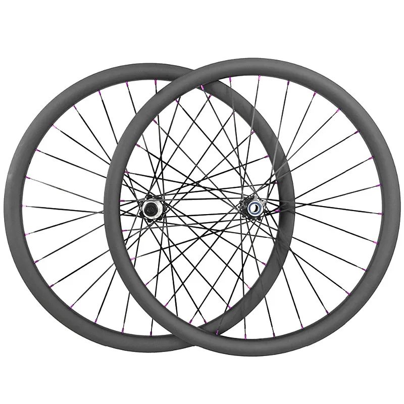 29er Углеродные левые колеса прямые pull F 74 мм R 135 142 UD 3K 12K 24H 28H беговые велосипедные