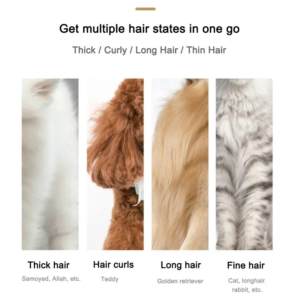 Электрическая машинка для стрижки собак и кошек перезаряжаемый триммер бритва с