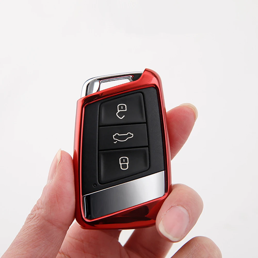 Для Volkswagen VW MK2 Magotan(-) New CC() New Passat() B8 Variant(~) набор автомобильных ключей чехол аксессуары для автомобиля