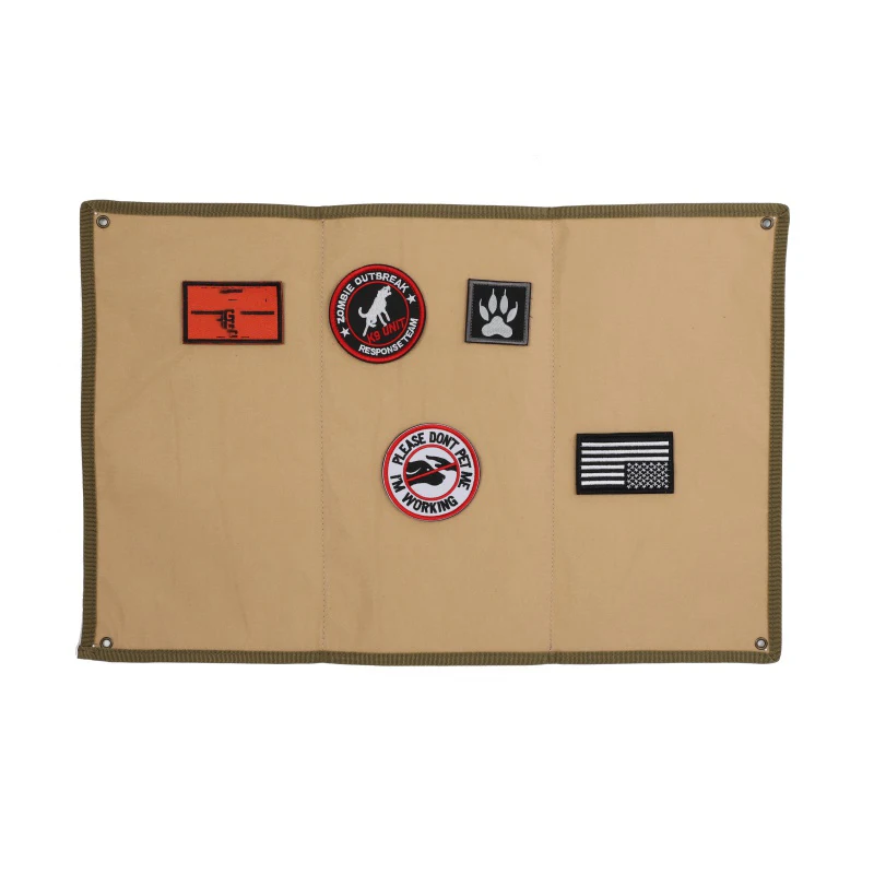 

Tactical Military Patch Baord DIY Patch Display Frame Tactical Military Cloth Patch Holder Board Chapter Paste Pad Hunting Tools