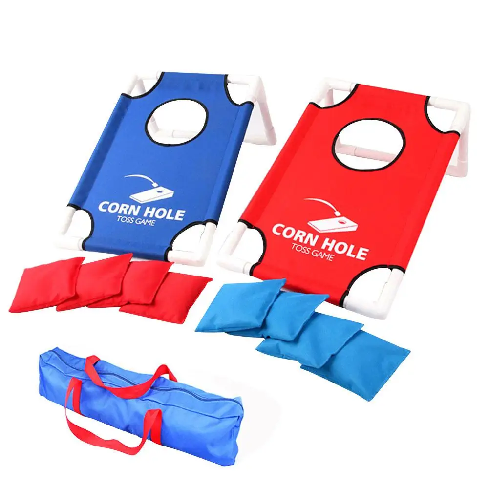 Игры на заднем дворике корнулы набор багажника Кукуруза бросок доски фасоли