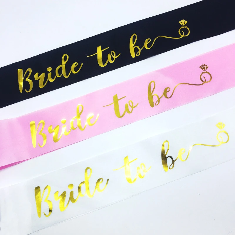 1 шт. Свадебные украшения атласные кушаки позолоченные золотые для невесты на