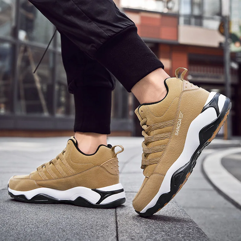 

Оригинальная спортивная обувь для мужчин, увеличивающая рост, мужская повседневная обувь, мужские кроссовки для отдыха, дизайнерская форма...