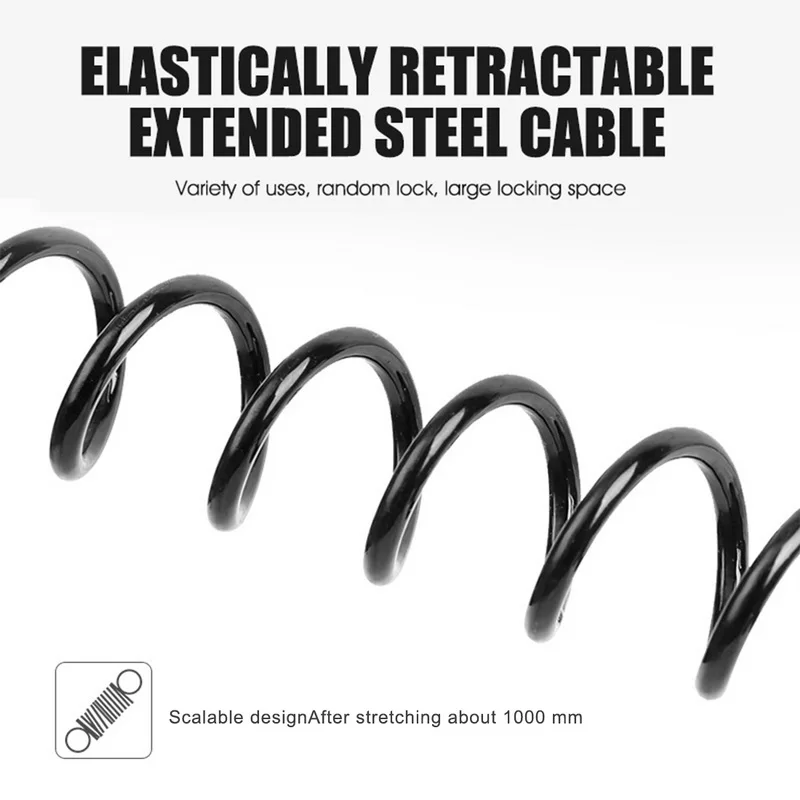 Горячие Велосипедные замки пароль устройство защиты от краж прочный 3 номер