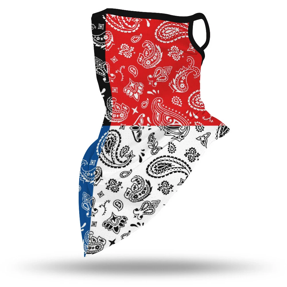 Уличная велосипедная маска для лица и шеи Балаклава разнообразный Регулируемый