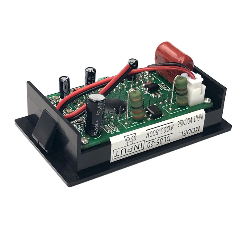 Вольтметр D69 с ЖК-дисплеем диапазон вольтметра переменный ток 0-200 в 0-600 панельный