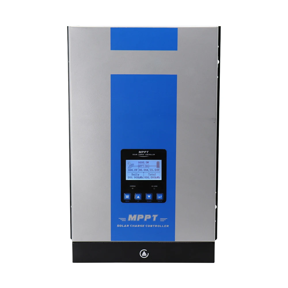 

smart solar MPPT controller charger 40A 60A 80A 120A solar inverter charge controller