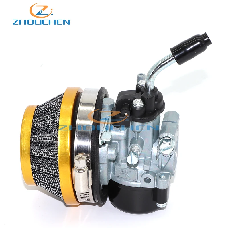 Aftermarket Carb Dellorto Style SHA 14 мм карбюратор воздушный фильтр для Tomos A36 Golden Bullet Targa LX TT Sprint