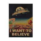 Постер из крафт-бумаги для украшения дома, 50, 5 х35 см