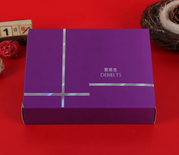 Заказной заказ упаковочная коробка для флаконов духов гофрированная цветная